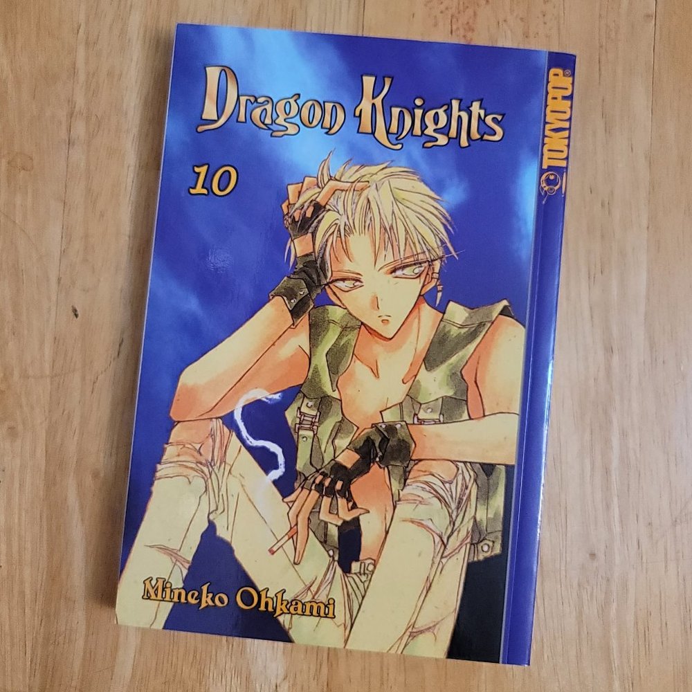 📚  Dragon Knights Manga Volume 10